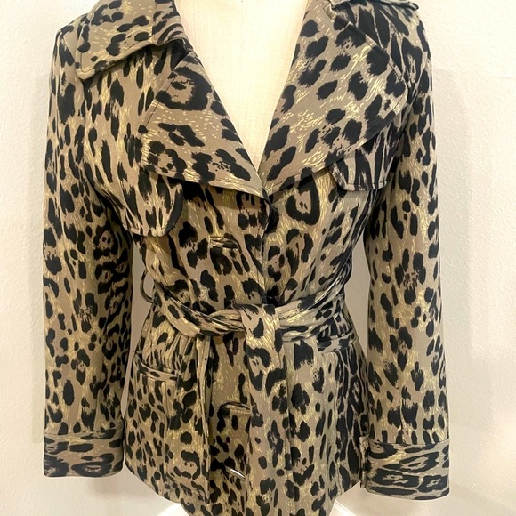 Vertigo Paris Jackets & Blazers - Vertigo Paris Leopard Jacket Medium